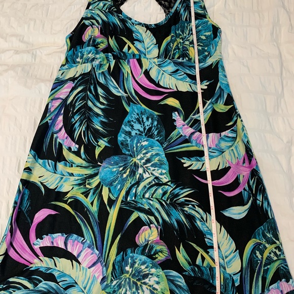 Secret Treasures Tropical Dress - Picture 10 of 15